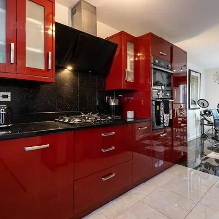 Beautifully Designed 3 Bed House - In Manchester Esterno foto
