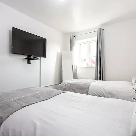 Beautifully Designed 3 Bed House - In Manchester Esterno foto
