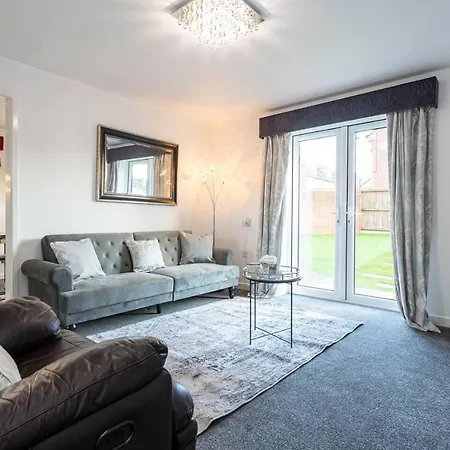Beautifully Designed 3 Bed House - In Manchester Esterno foto